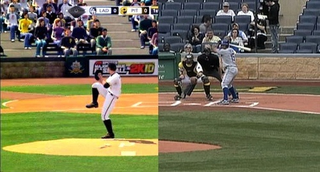 Illustration for article titled MLB 2K11's New Broadcast View Features Kotaku's Camera Work